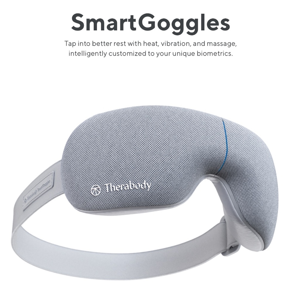 Therabody SmartGoggles Eye Mask NIB